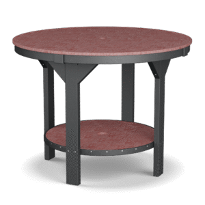48 Round Pub Table