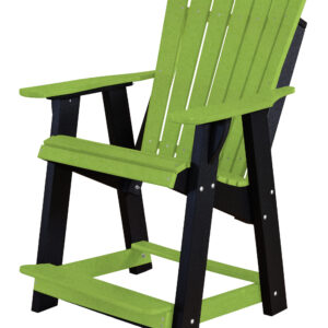 High Adirondack Chair