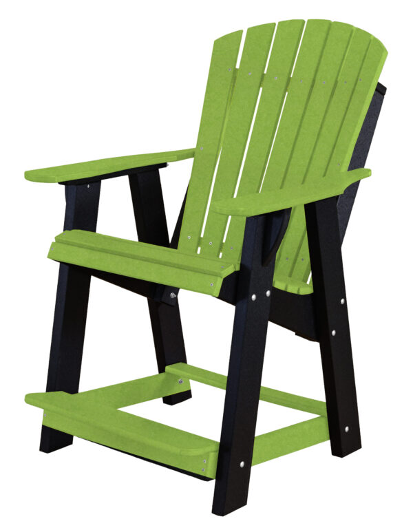 High Adirondack Chair