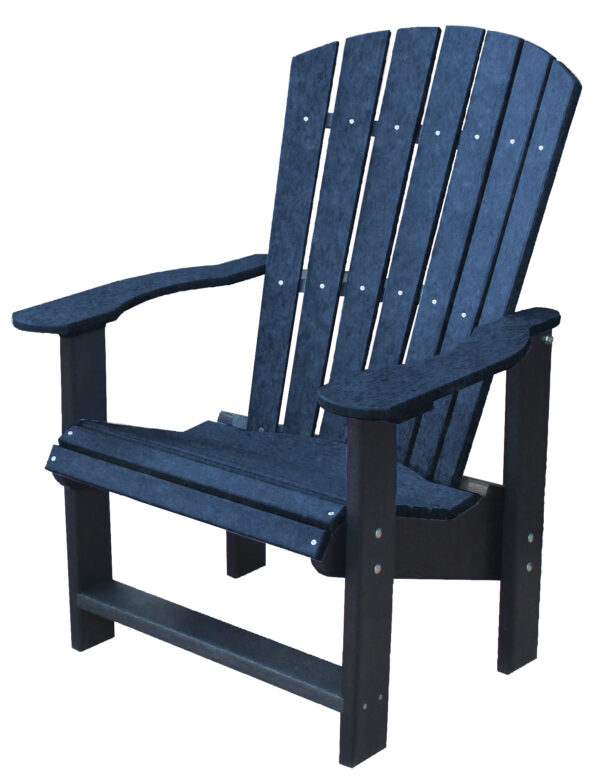 Upright Adirondack Chair