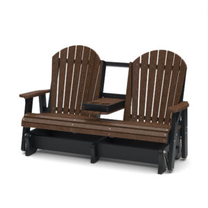 Double Glider W/ Center Console