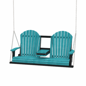 Adirondack Swing W/ Center Console